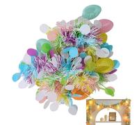 Ghirlanda di Pasqua Riutilizzabile con Luce LED