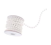 Ghirlanda Di Perle Finte Natalizie Perline Su Una Corda Catena Artificiali