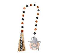 Ghirlanda di perline a più livelli decorazione autunnale preghiera perline decorazione da appendere alla parete ghirlanda di perline decorazione di Halloween decorazioni di Halloween per la casa