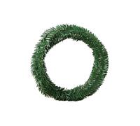 Ghirlanda di piante artificiali verdi da 5,5 m, decorazioni natalizie, albero di Natale for decorazioni domestiche, giardino, porta, ornamento for Capodanno(5.5Mx2CM)