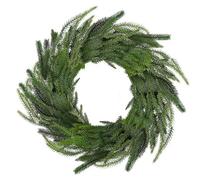 Ghirlanda di Pino Norfolk 150 cm per Decorazione Natalizia Uso Interno Esterno