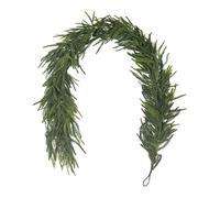 Ghirlanda di pino Realistica,Decorazione invernale imitazione pino per tavolo da parete | Decorazione per parete esterna per riunioni interni feste invernali cappotto tavolo