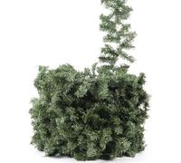 Ghirlanda di Pino Verde Decorativa per Natale, 30 Metri x 20 Centimetri