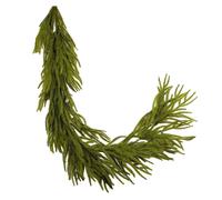 Ghirlanda di Pino Verde Festiva Migliora la tua casa con questa decorazione nata