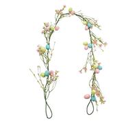 Ghirlanda Di Primavera | Decorazioni Per La Casa Primaverili Con Uova Artificiali Da 5 Piedi | Ghirlanda Di Decorazioni Pasquali | Per La Casa Interna, La Stanza, Il Dormitorio, La Finestra, Il