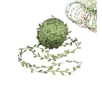 Ghirlanda di vegetazione artificiale: Rampicante in foglie sintetiche durevole, decorativo realistico, accessorio da appendere multiuso flessibile | Elemento di design interno ed esterno che aggiunge