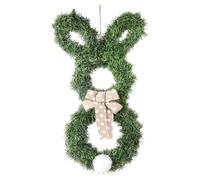 Ghirlanda di viti naturali, con fiori, per la porta di casa, decorazione pasquale, per la casa, per la primavera e la Pasqua, per la porta di casa