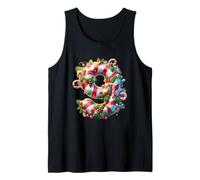 Ghirlanda di Zucchero di Natale 9 Canotta