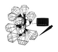 Ghirlanda diamante 10 lampadine 3.90M MILY