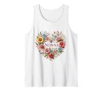 Ghirlanda Floreale Colorata con Design Italiano di Anziani Canotta