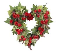 Ghirlanda Forma Di Cuore Decorazioni Per San Fiori Simulata