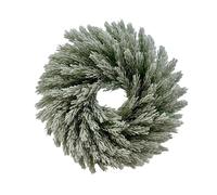 GHIRLANDA Fuori Porta natalizio PINO INNVEVATO da 45 cm 1EPB