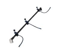 Ghirlanda Hanger - Porta della decorazione | Titolare della corona | Garland Hook per porta d'ingresso | Appuntamento per festoni per esterni regolabile | Metal Holiday Decoration Stand per corda ghir