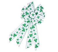 Ghirlanda irlandese Fiocco Festival Irlandese Ornamento Albero Top Ornamento Per Porta D'ingresso Corona Decorazione Casa Patricks Day