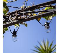 Ghirlanda LED Solare per Esterni di Lampadine Kepler 7m