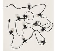 Ghirlanda Luci Esterne Easyfit 12VAC con 10 Lampadine 5.65m