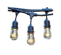 Ghirlanda luminosa da esterno - LUMISKY - MAFY 20 LIGHT - 10 m - 20 lampadine vintage a filamento - E27 - LED bianco caldo