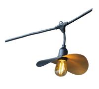 Ghirlanda luminosa 6M 10xE27 HAT LIGHT