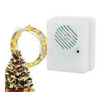 Ghirlanda luminosa a batteria, 10 m, luci LED scintillanti, decorazione natalizia, illuminazione ambientale, rilevamento della musica, per soggiorno, camera da letto, cortile, , patio, scale