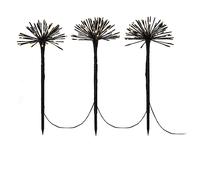 GHIRLANDA LUMINOSA A LED KONSTSMIDE 4467-800 LAMPADA A PICCHETTO CON 3 DENTI DI LEONE,