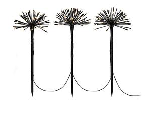 GHIRLANDA LUMINOSA A LED KONSTSMIDE 4467-800 LAMPADA A PICCHETTO CON 3 DENTI DI LEONE,