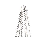 GHIRLANDA LUMINOSA A LED KONSTSMIDE 6650-800, Nero