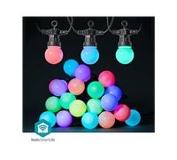GHIRLANDA LUMINOSA A LED NEDIS WIFILP03C20, Nero
