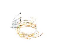 GHIRLANDA LUMINOSA A LED NEDIS WIFILX51RGB, Multicolore, Oro