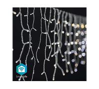 GHIRLANDA LUMINOSA A LED NEDIS WIFILXC04W400, Bianco