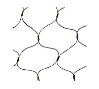 GHIRLANDA LUMINOSA A LED NEDIS WIFILXN01W280, Nero