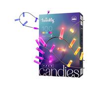 GHIRLANDA LUMINOSA A LED TWINKLY Candies, Trasparente