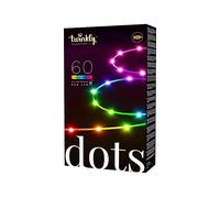 GHIRLANDA LUMINOSA A LED TWINKLY Dots 60 luci, Multicolore