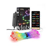 GHIRLANDA LUMINOSA A LED TWINKLY Dots, Trasparente