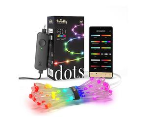 GHIRLANDA LUMINOSA A LED TWINKLY Dots, Trasparente