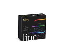 GHIRLANDA LUMINOSA A LED TWINKLY Line, Nero