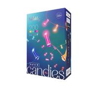 GHIRLANDA LUMINOSA A LED TWINKLY Strings, Multicolore