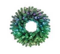 GHIRLANDA LUMINOSA A LED TWINKLY TY00414 KRANZ 50L RGBW, Multicolore, Verde