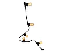 Catenaria LED Link Me Light - 10 lampadine - attacco E27 - bianco caldo - 5m