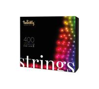 Ghirlanda luminosa collegata TWINKLY per albero di Natale - Generazione II 2019 - Controllabile tramite smartphone per effetti visivi inediti in esclusiva di Festive Lights (32m)
