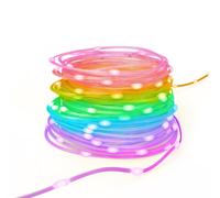 Ghirlanda luminosa LED intelligente, WLAN, cambio colore, variatore, e