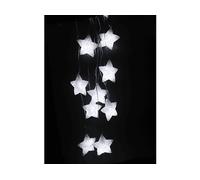 Ghirlanda luminosa LYVIA 10 Stelle Led, Bianco Freddo