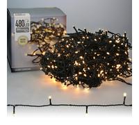 Ghirlanda luminosa natalizia 240-720 LED 18-54m illuminazione da interno/esterno