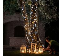 Ghirlanda luminosa nera da 400 lampadine twinkly CCT da 32 m twinkly