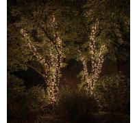 Ghirlanda luminosa twinkly RGBW, 250 luci, 20 m, nera TWS250SPP-BEU