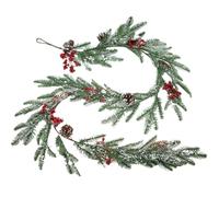 Ghirlanda Natalizia 2 Pezzi Di Ghirlande Pino Artificiale, Decorazioni Natalizie For Interni Garland Caminetti Per Tavolo