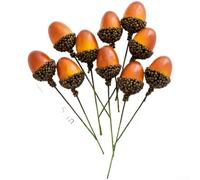 Ghirlanda Natalizia Acino Argento 5cm Realistico(E) | Design realistico, materiale bolla, colore argento, 5x3.5cm, per ghirlande e alberi