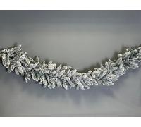 Ghirlanda Natalizia con 50 LED luci Multicolore, 180 x 30 cm, Luci Programmabili