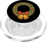 Ghirlanda natalizia con campane PopSockets PopGrip per MagSafe