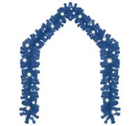 vidaXL Ghirlanda Natalizia con Luci a LED 10 m Blu