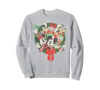 Ghirlanda natalizia di gruppo Disney Topolino e i suoi amici Felpa